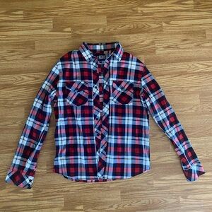 Size medium flannel by Rude